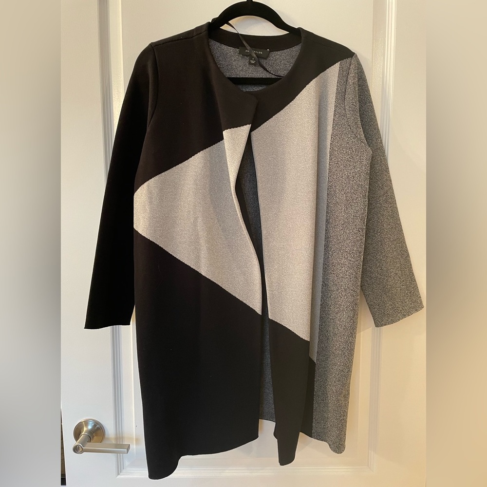 Ann Taylor sweater jacket